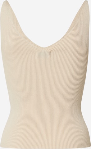 JDY Knitted Top 'NANNA' in Beige