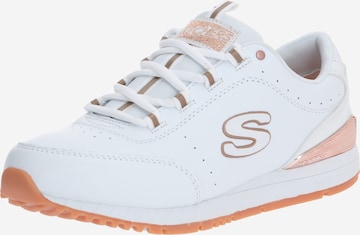 Sneaker low 'Sunlite' de la SKECHERS pe alb: față