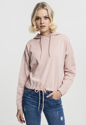 Urban Classics Sweatshirt in Roze: voorkant