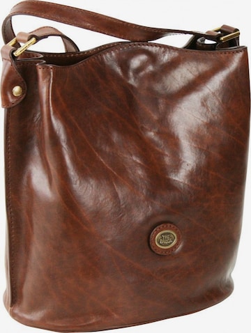 The Bridge Crossbody Bag 'STORY DONNA' in Brown: front