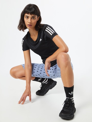 juoda ADIDAS SPORTSWEAR Sportiniai marškinėliai 'Own the Run'