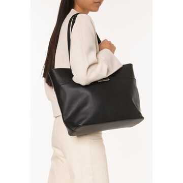 GERRY WEBER Shopper in Zwart