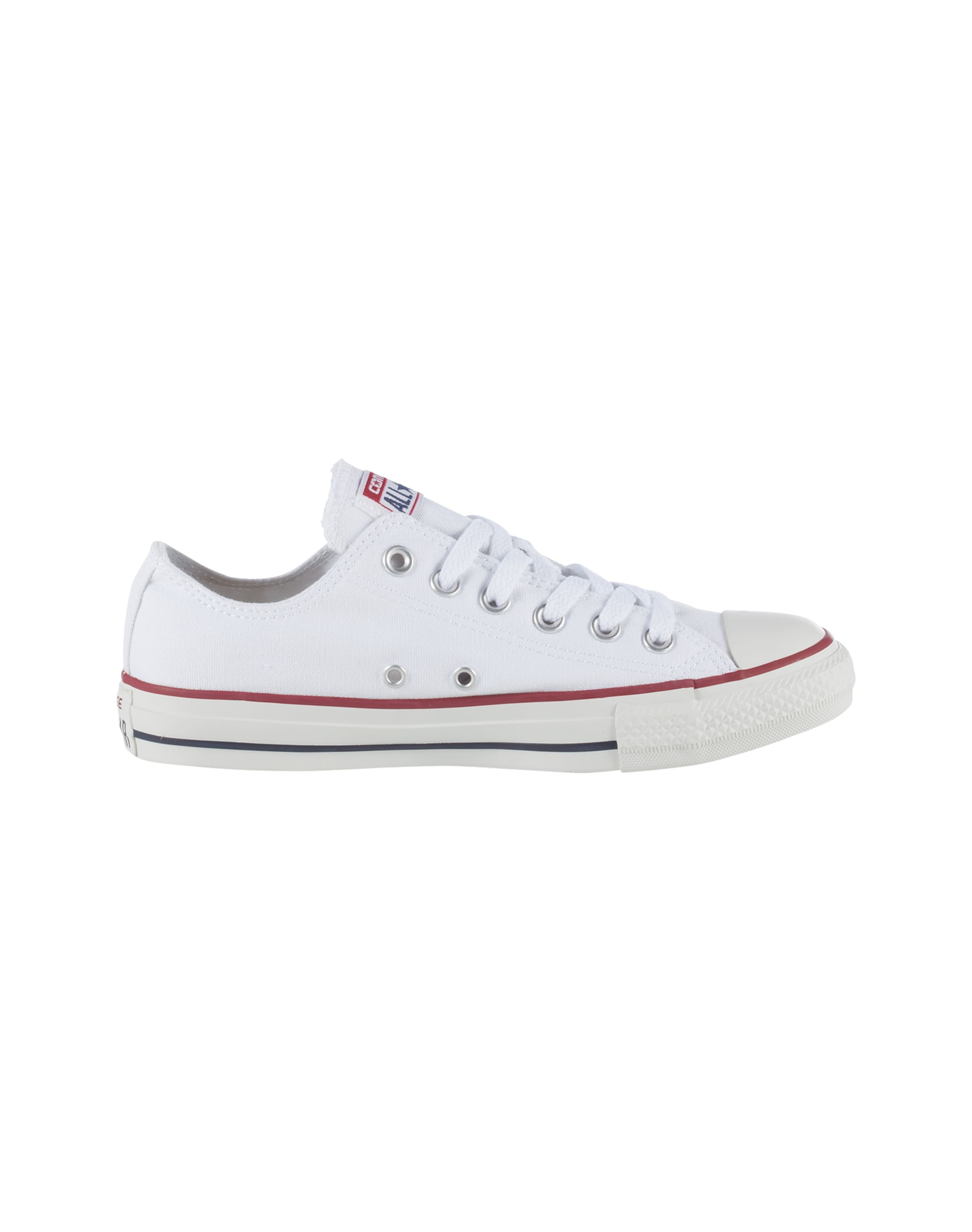 balts CONVERSE Zemie brīvā laika apavi 'Chuck Taylor All Star Ox'