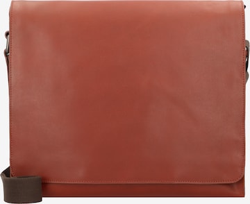 LEONHARD HEYDEN Crossbody Bag 'Dakota' in Red: front
