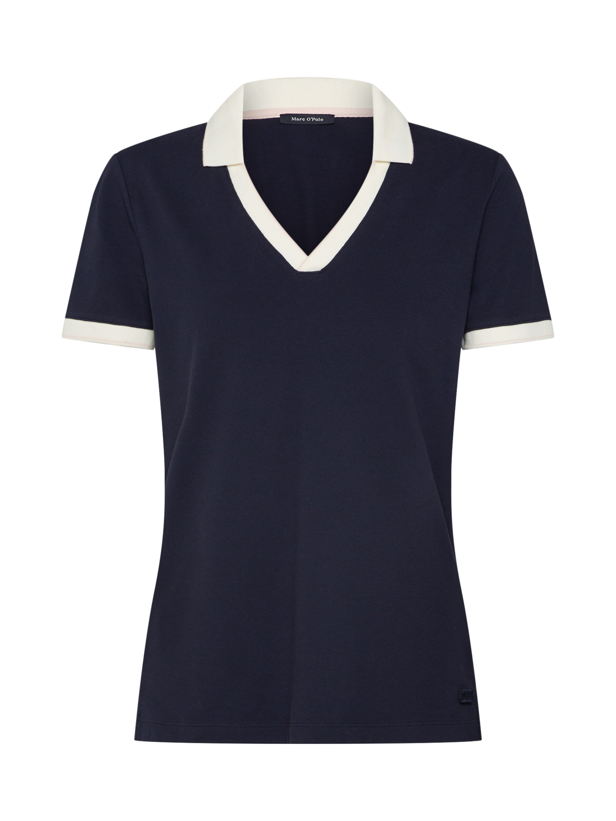 Marc O'Polo - Poloshirt in dunkelblau