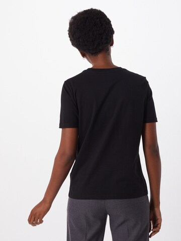 T-shirt 'Ria' PIECES en noir