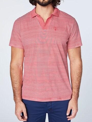 CHIEMSEE Regular Fit Poloshirt in Rot