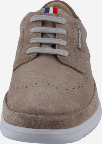 MEPHISTO Lace-Up Shoes in Beige