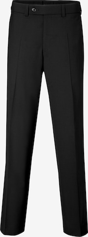 BRAX Regular Pantalon 'Jan 317' in Zwart: voorkant