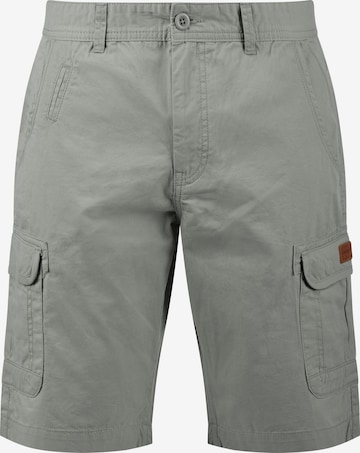 BLEND Regular Cargoshorts 'Crixus' in Grau: predná strana