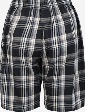 SCHIESSER Pajama Pants in Black