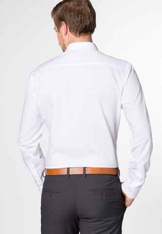 ETERNA Slim Fit Hemd in Weiß