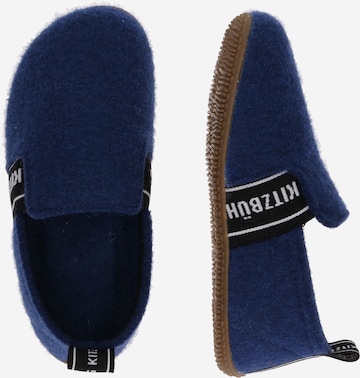Living Kitzbühel Slippers in Blue: side