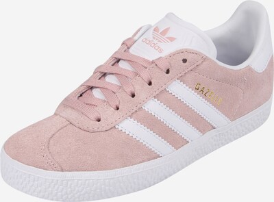 ADIDAS ORIGINALS Baskets 'GAZELLE' en rose / blanc, Vue avec produit