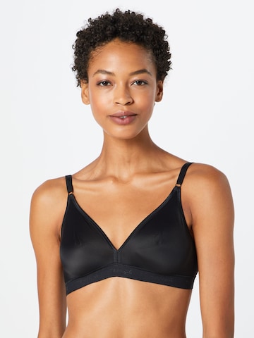 T-shirt Reggiseno 'MICRO FUN' di TRIUMPH in nero: frontale