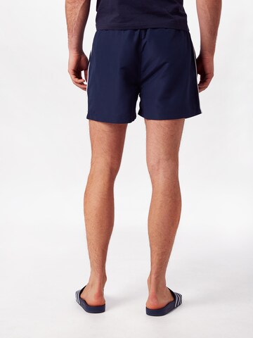 ELLESSE Regular Badeshorts 'Dem Slackers' in Blau