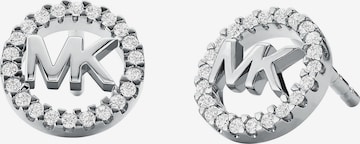 Michael Kors - Pendientes en plata: frente