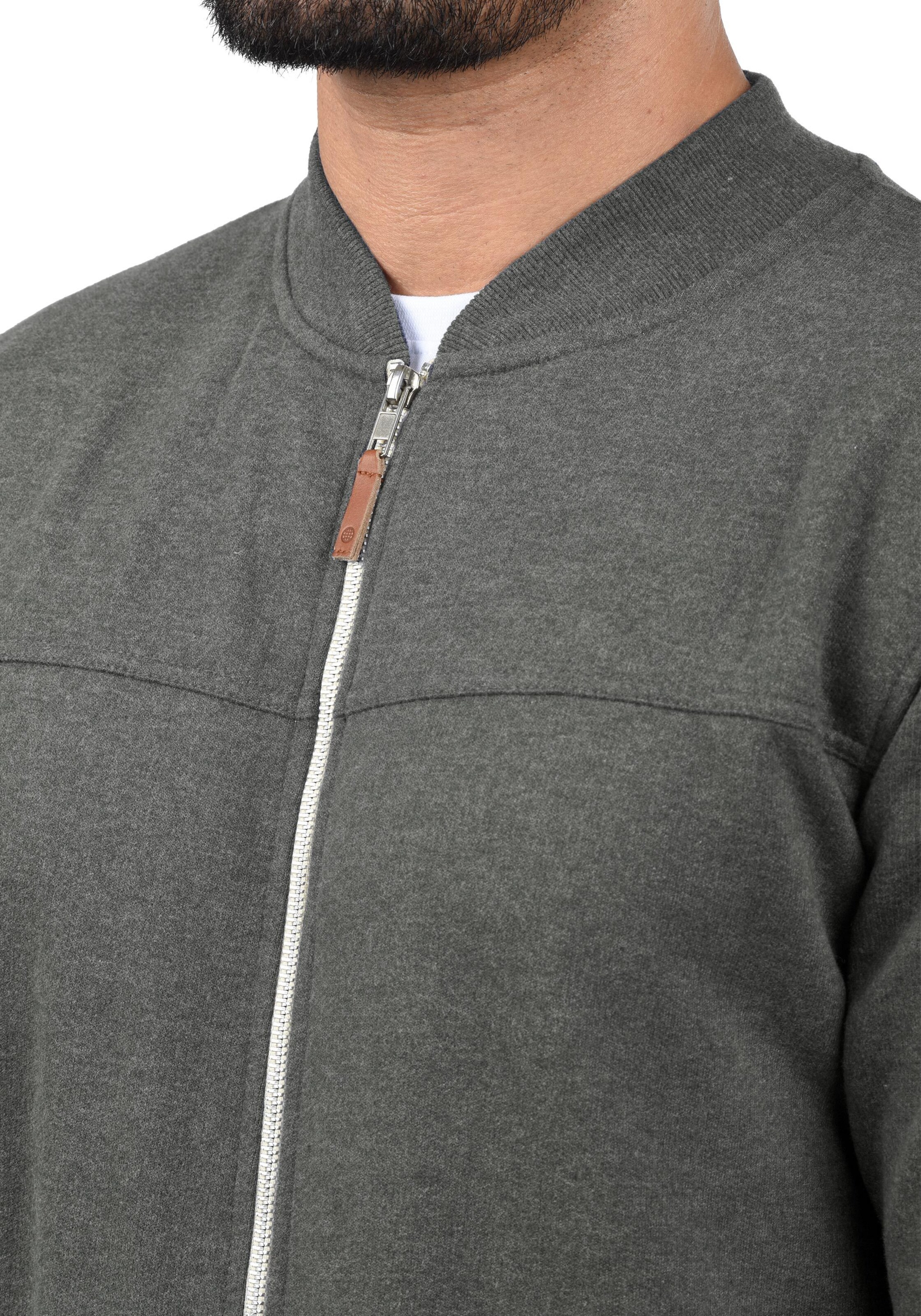 Giacca di felpa 'Arco' di BLEND in grigio