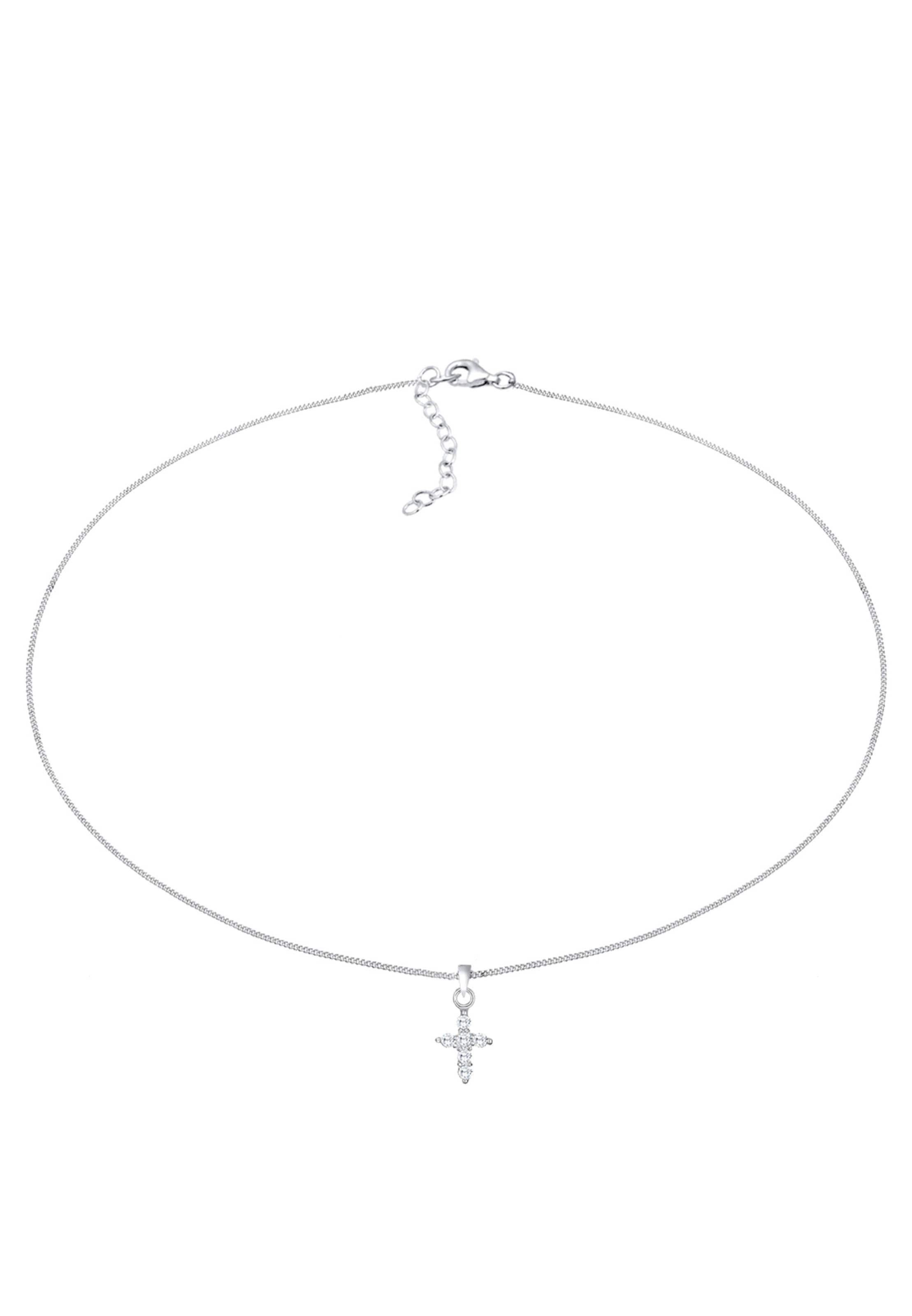 ELLI Kette in Silber: Vorderseite