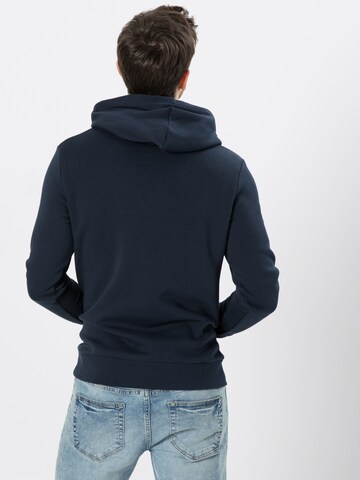 JACK & JONES Sweatshirt i blå