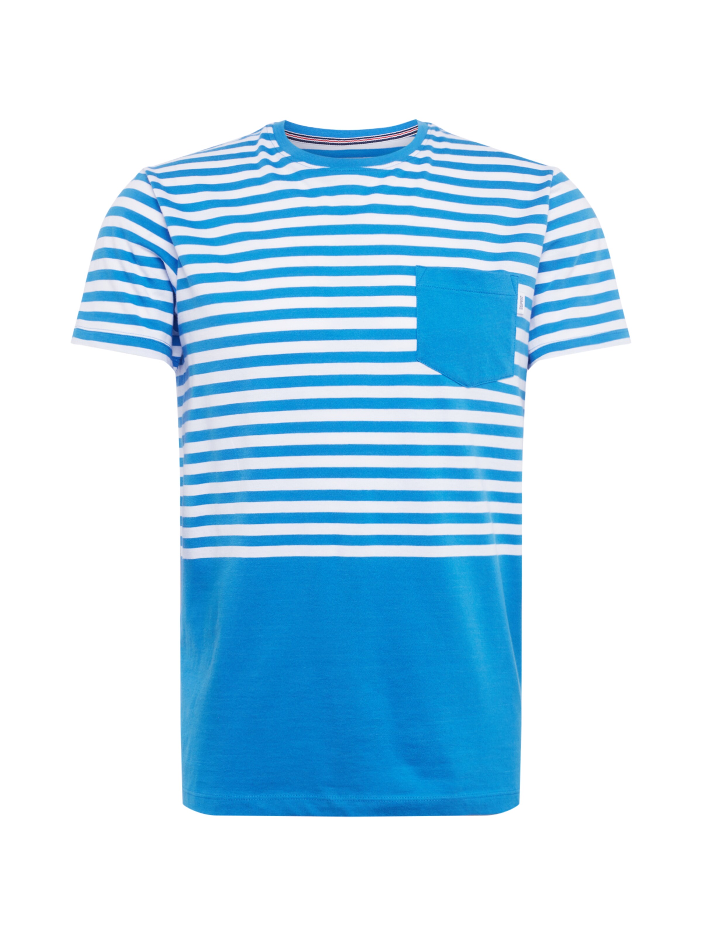 ESPRIT - Shirt 'SG-069EE2K022' in de kleur Blauw