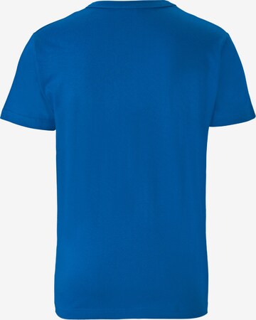 LOGOSHIRT T-Shirt 'Superman' in Blau