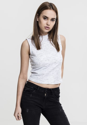 Urban Classics Top in White: front