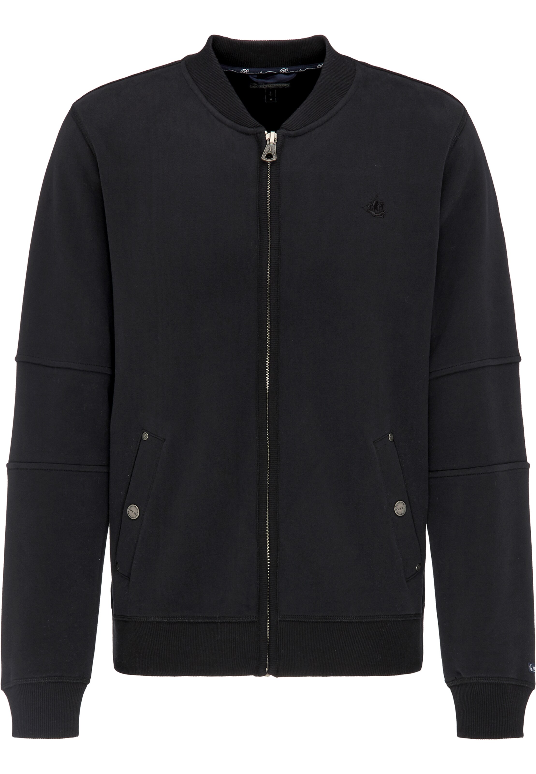 DREIMASTER - Sweatvest in de kleur Zwart