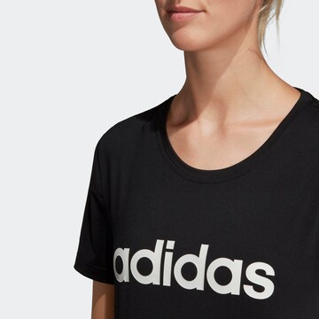 ADIDAS PERFORMANCE Performance Shirt in Black