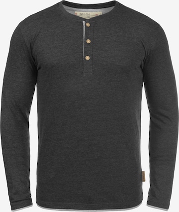 INDICODE JEANS Rundhalsshirt 'Gifford' in Grau: predná strana