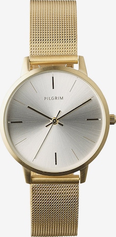 Pilgrim Analoguhr in Gold: predná strana