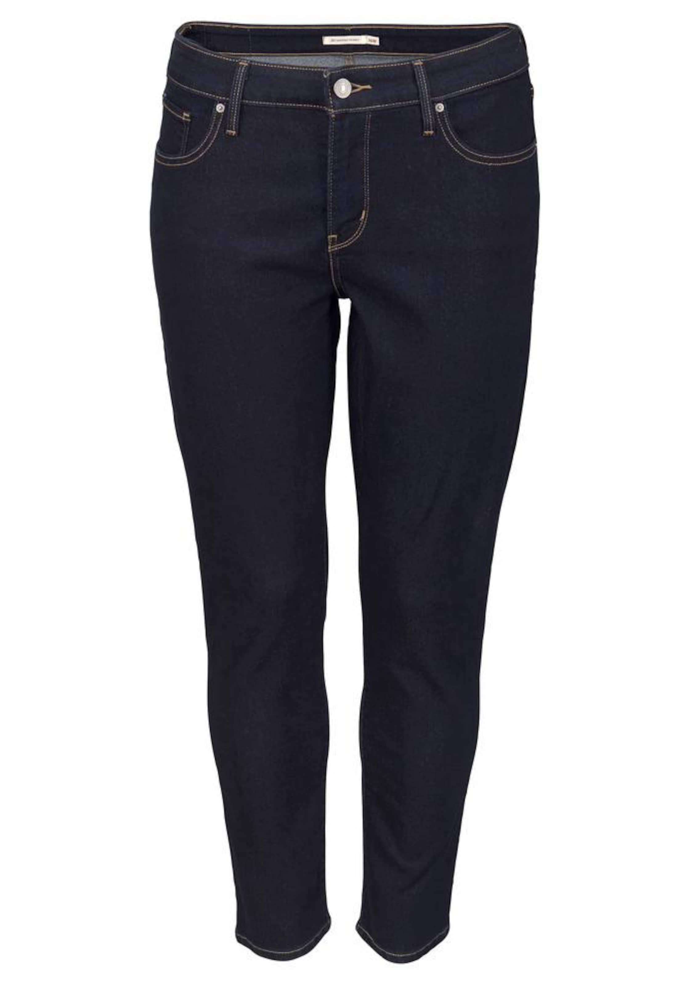 Levi's® Plus Kitsas Teksapüksid, värv sinine: eest vaates