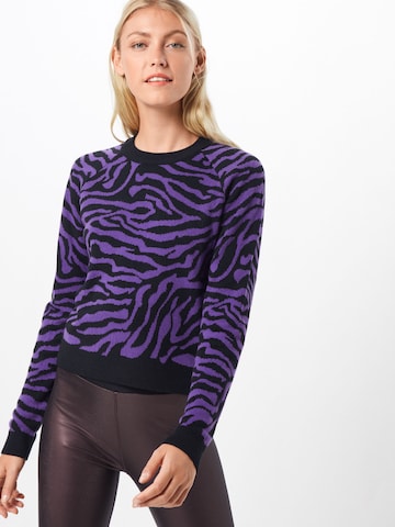 Pull-over Urban Classics en noir : devant