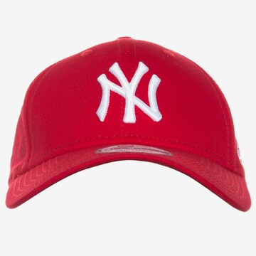 NEW ERA Czapka z daszkiem '9Forty New York Yankees' w kolorze czerwony