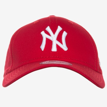 NEW ERA Cap '9Forty New York Yankees' in Red