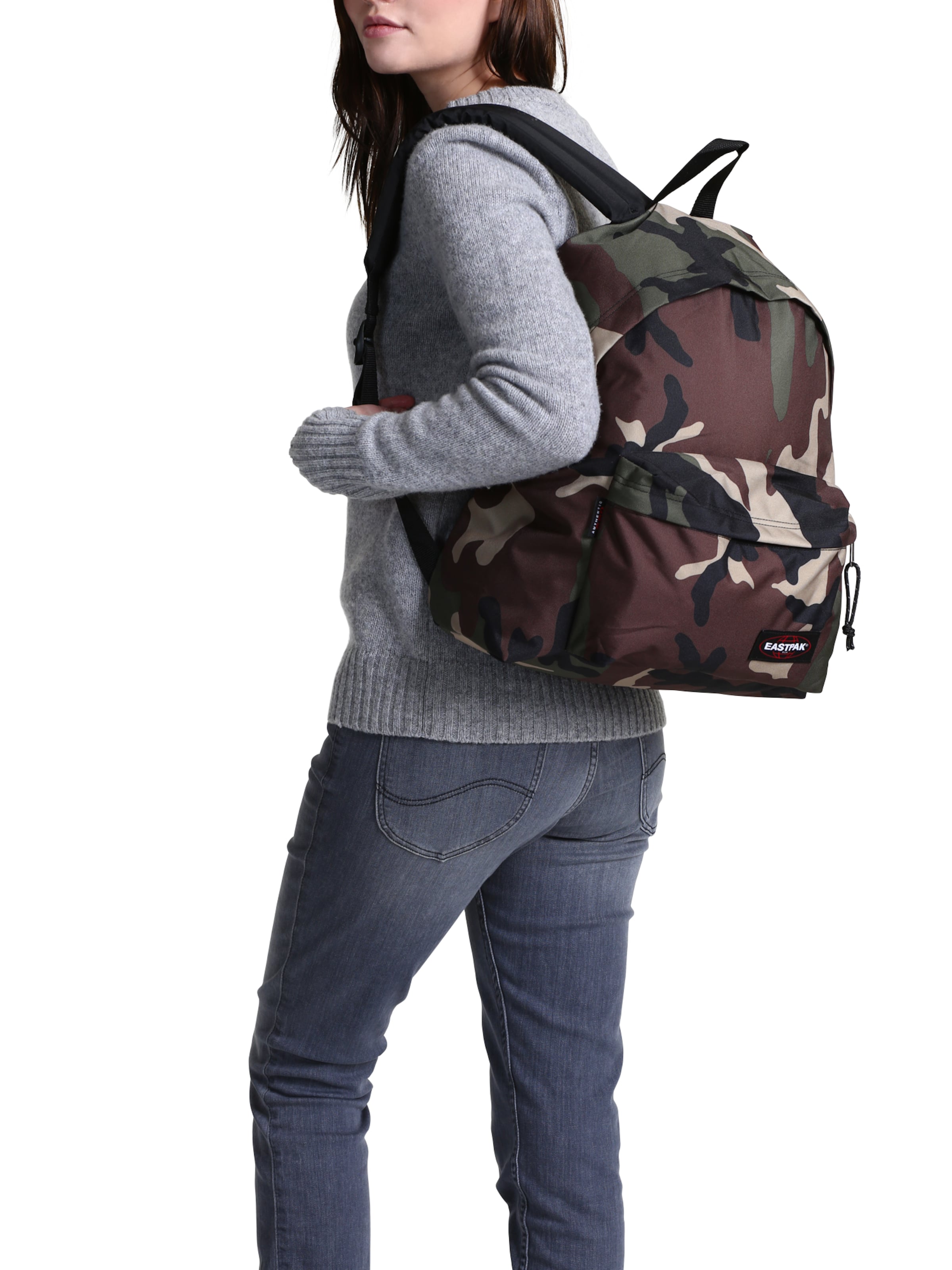 EASTPAK Reppu 'Padded Pakr' värissä monivärinen