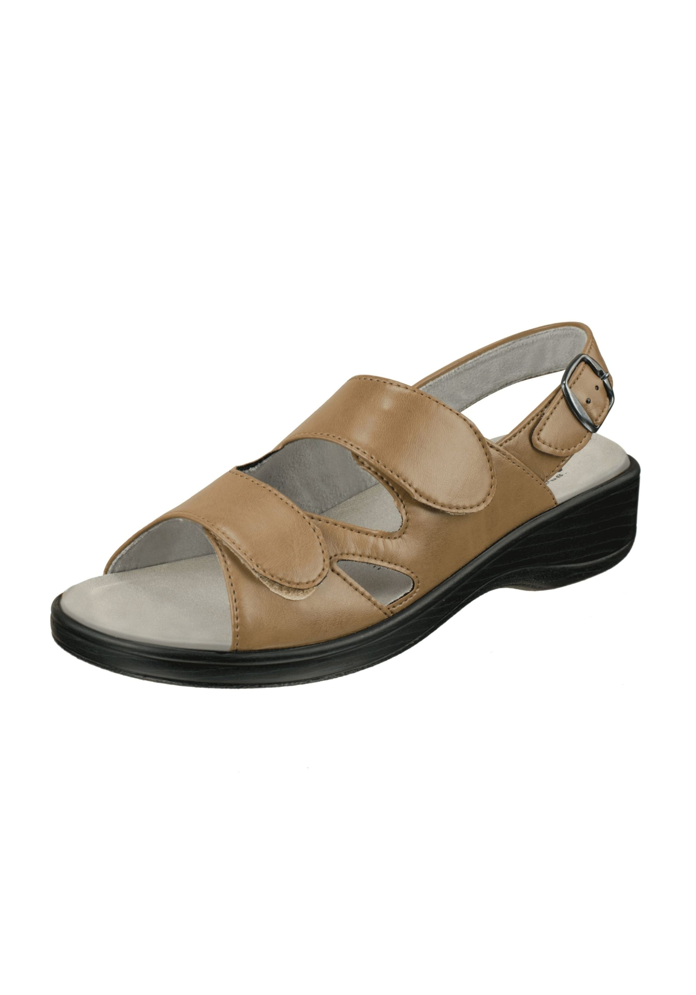 Natural Feet Sandal 'Cornelia' in Brown: front