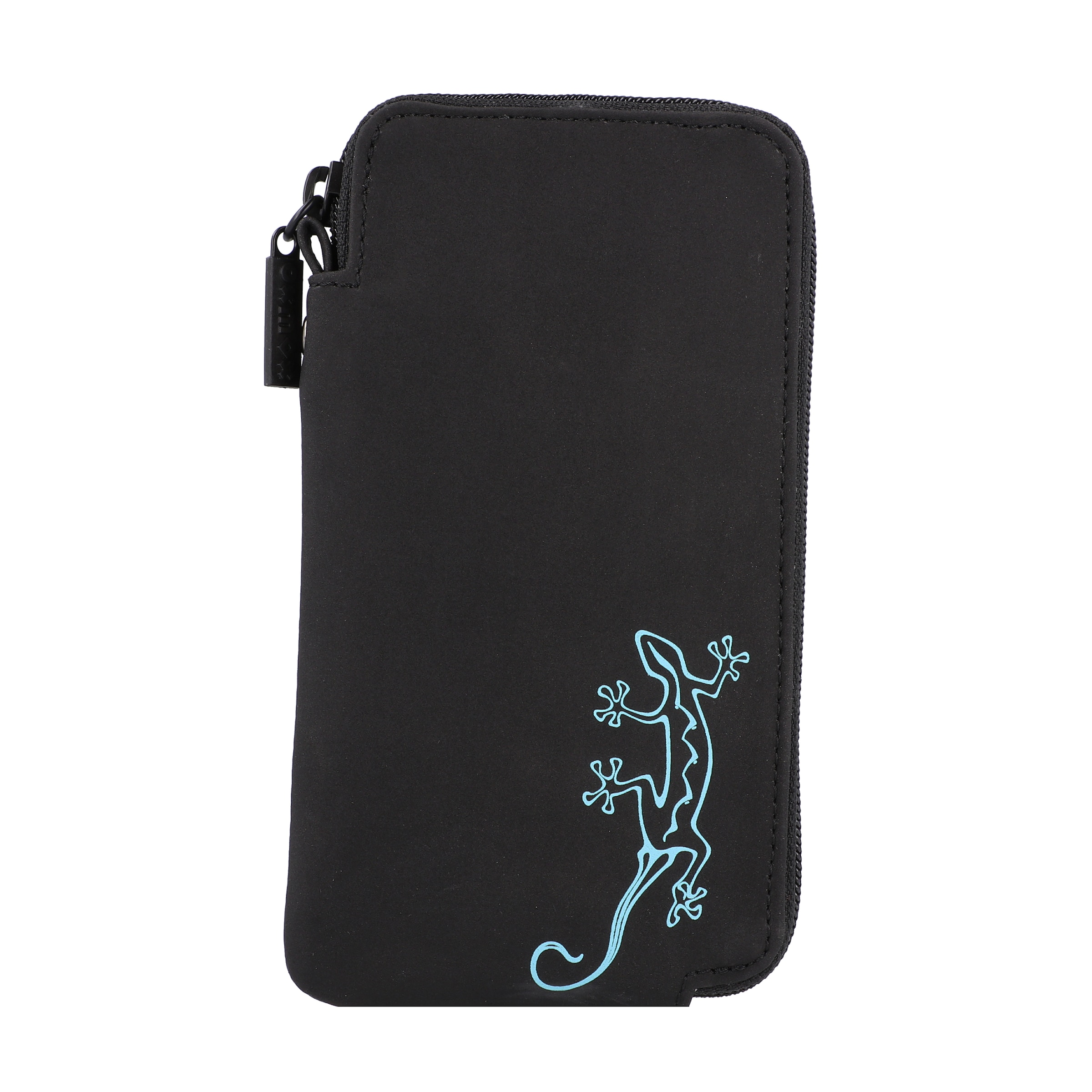 OXMOX Smartphonehoesje 'New Cryptan' in Zwart: voorkant