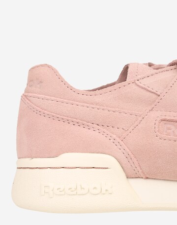 Reebok Sneaker 'WORKOUT PLUS' in Pink