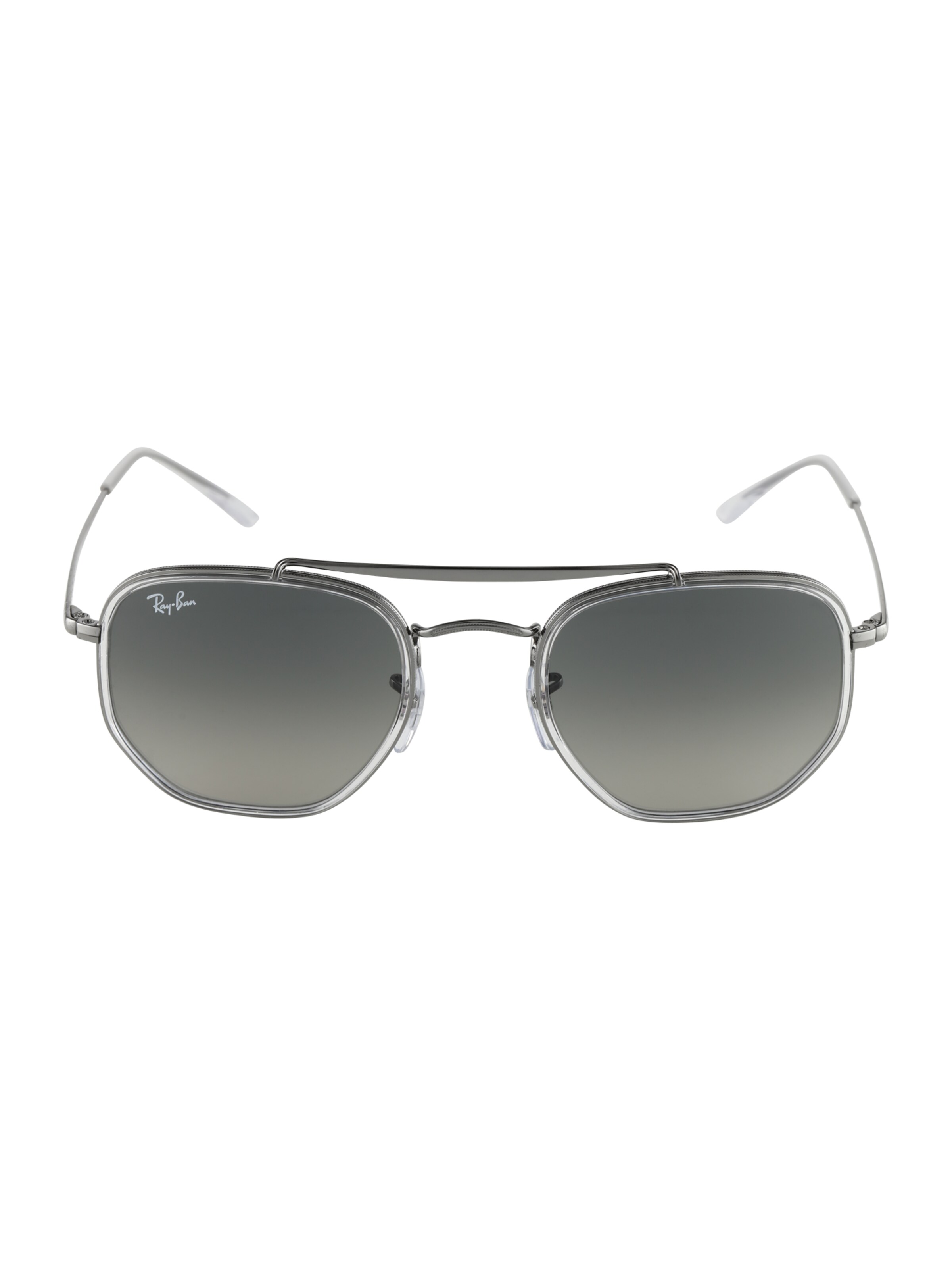 Ray-Ban Päikeseprillid 'THE MARSHAL II', värv Hõbe