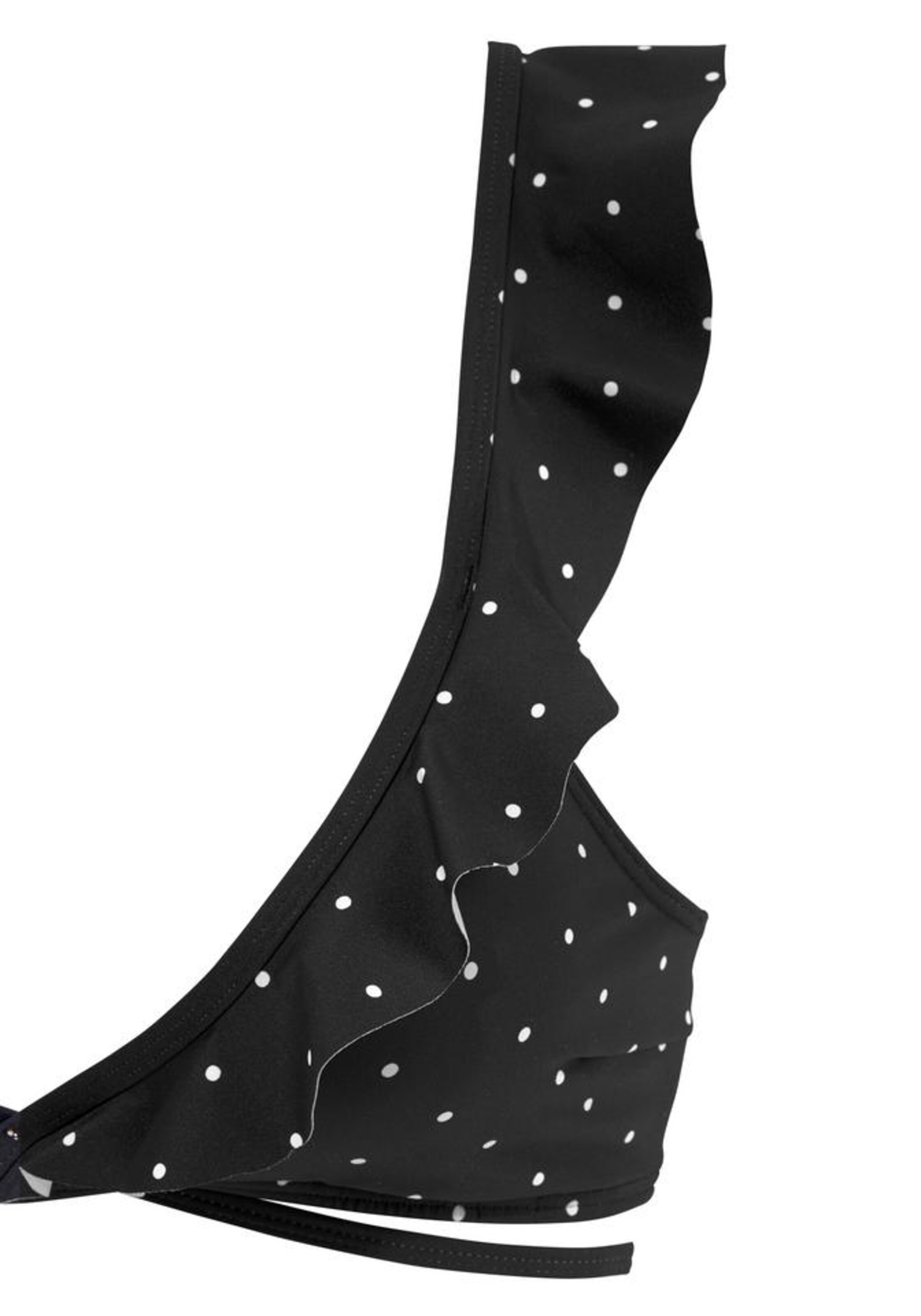 Triangle Hauts de bikini 'Sparkle' LASCANA en noir