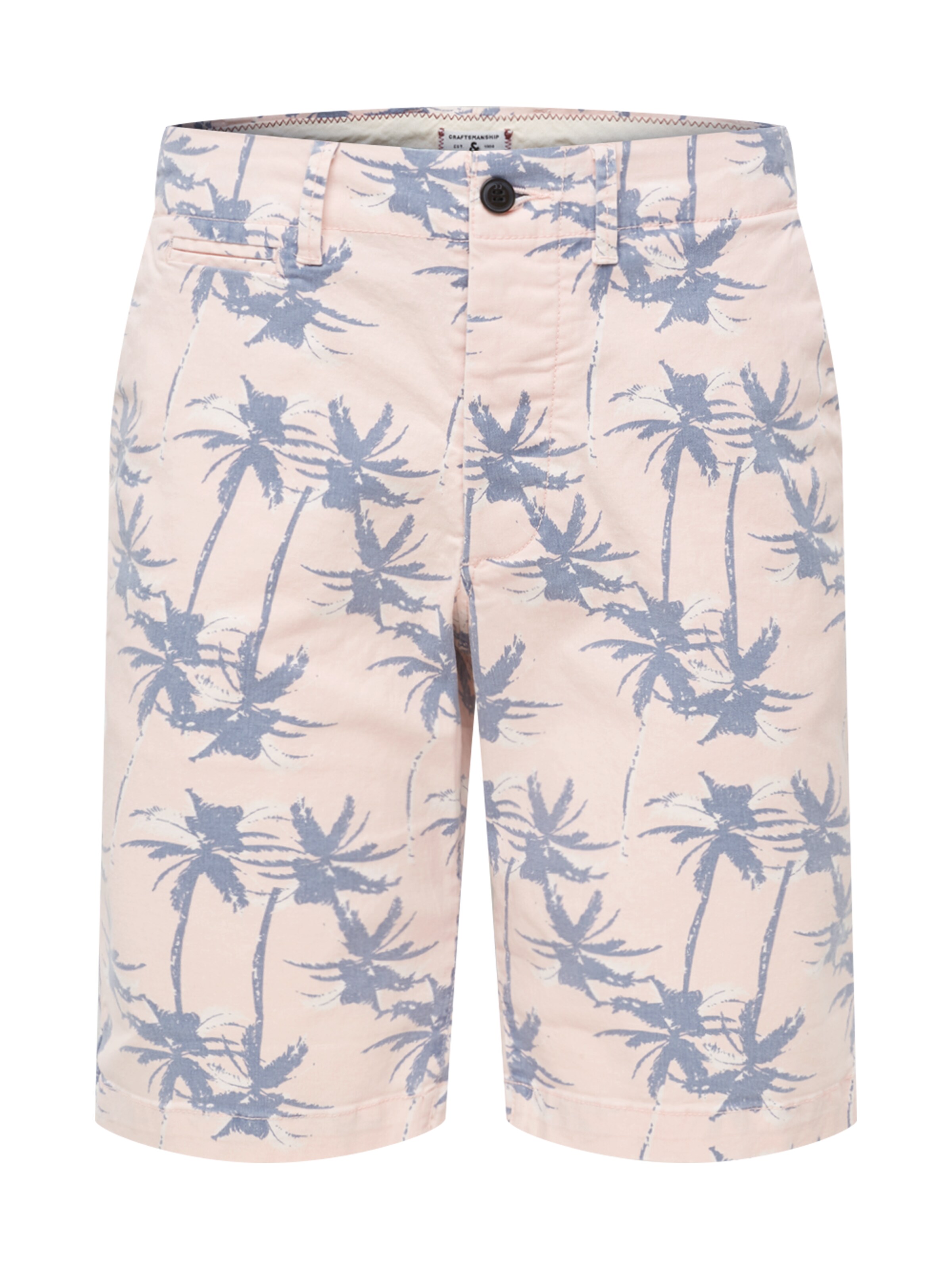 JACK & JONES - Chino in de kleur Oudroze