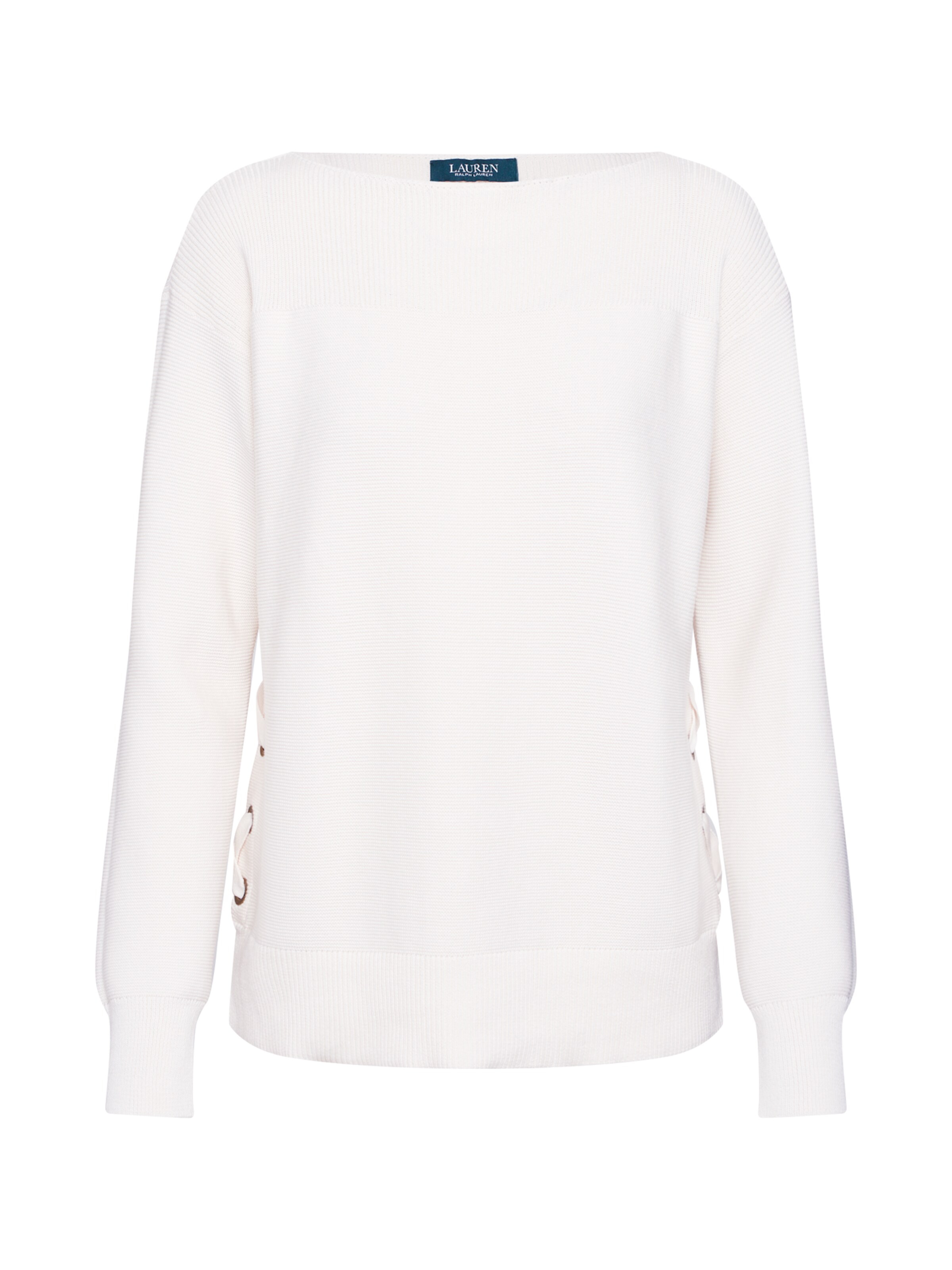Lauren Ralph Lauren - Trui 'ADELSINDA' in de kleur Crème