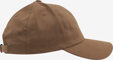 Casquette Flexfit en marron