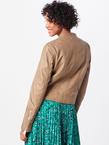 Maze Between-season jacket 'Grenada' in Beige: back