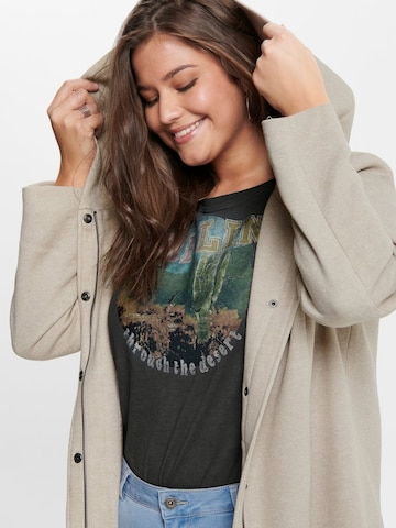 ONLY Carmakoma Winter coat in Grey