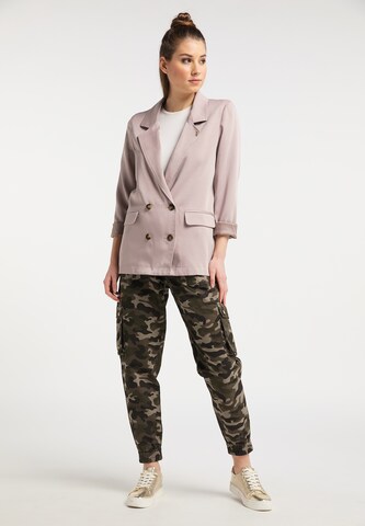 MYMO Blazer | roza barva: sprednja stran
