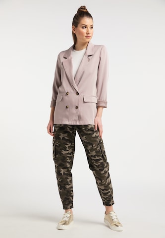 Blazer MYMO en rose : devant