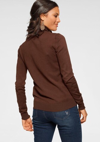 Bruno Banani Sweater in Brown
