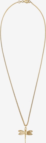 ELLI Necklace 'Libelle' in Gold: front